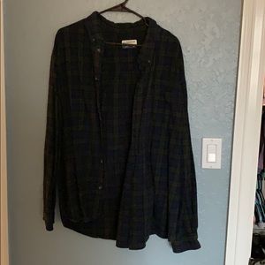 Flannel shirt